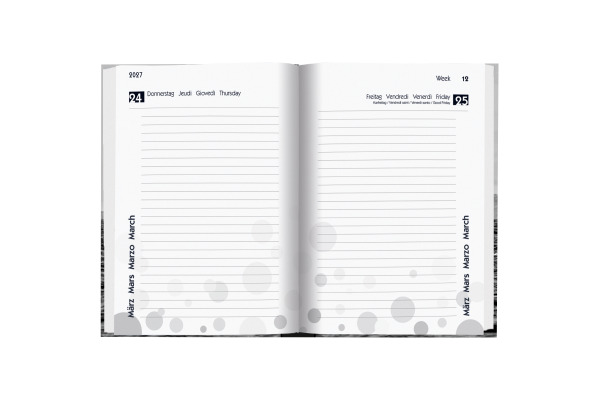BIELLA Schüleragenda Whale 26/27 44860027U 1T/1S 12x16.5cm