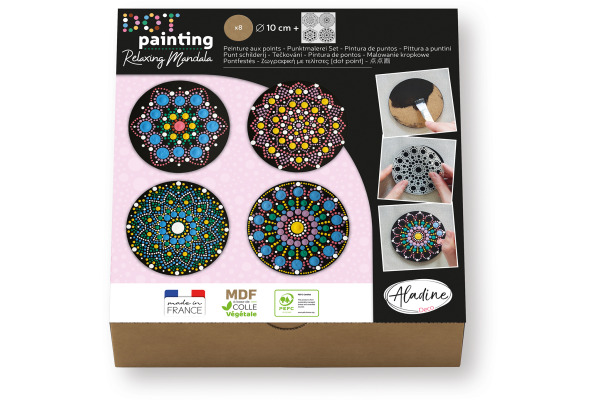 ALADINE Dot painting Set 85495 7-teilig