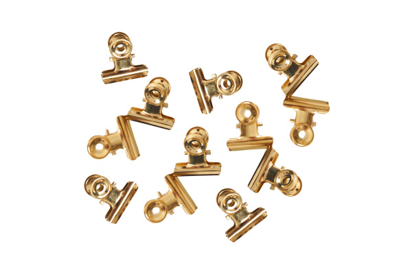 I AM CREA Clips, gold Set II 4087.73 12 Stück