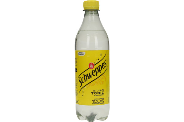 SCHWEPPES Tonic Water Pet 8931 50 cl, 6 Stk.