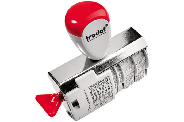 TRODAT Mehrtextstempel 1117DB 12 Texte D
