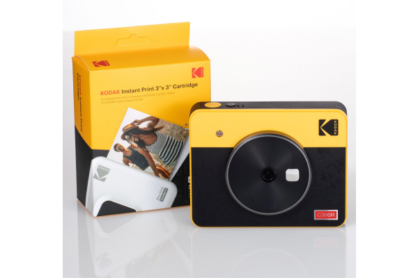 KODAK Cam Mini Shot 3 Retro KOCAM300R Yellow