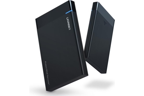 UGREEN Hard Drive Box 30848 2.5 Inch, 5Gbp, USB 3.0 SATA
