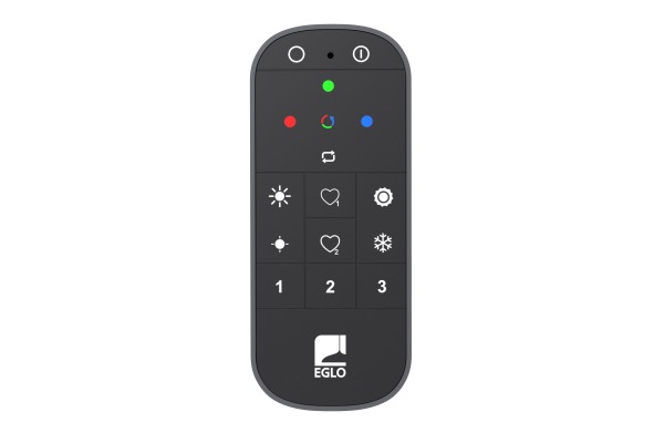 EGLO Fernbedienung CONNECT Z 99099 schwarz