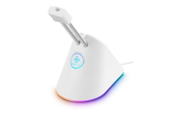DELTACO Gaming Mouse Bungee, RGB GAM044WRG White