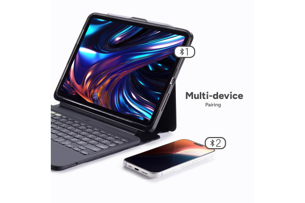 ZAGG Keyboard Pro Keys iPad Pro13 103414680 (M4/24), CH