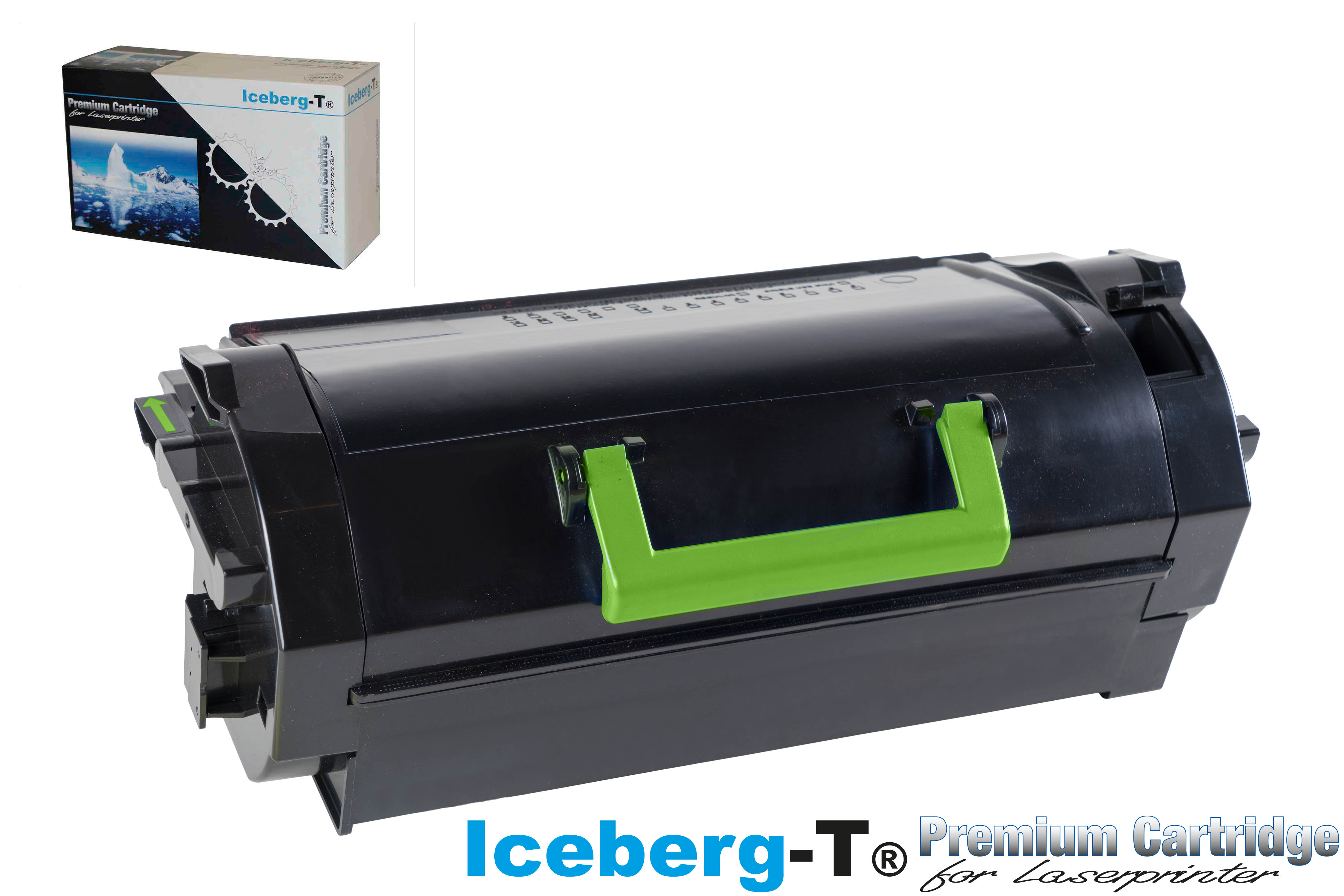 Iceberg-T Toner MX718 45'000 Seiten, schwarz