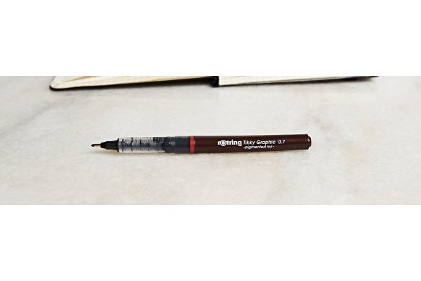 ROTRING Tikky Graphic 0,1mm 1904750 schwarz