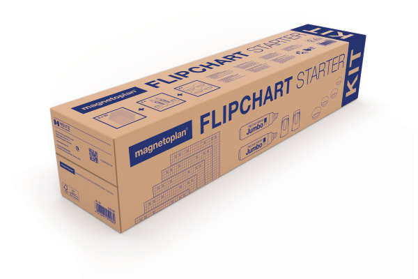 MAGNETOP. Flipchart Starter Kit 1227302 4-teilig