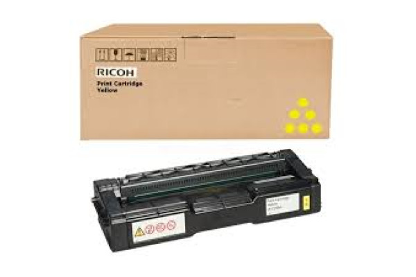 RICOH Toner Modul yellow 407719 SP C252HE 6000 Seiten