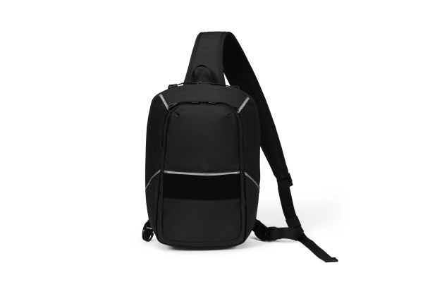 DICOTA Sling Bag REFLECTIVE P20471-15 Black