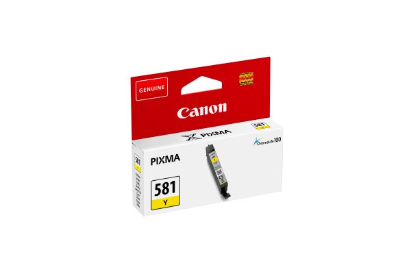 CANON Tintenpatrone yellow CLI-581 Pixma TS6150/TS8150 5.6ml
