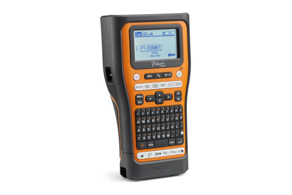 PTOUCH Beschriftungsgerät Bluetooth PT-E560BT inkl. Netzapter und USB-Kabel