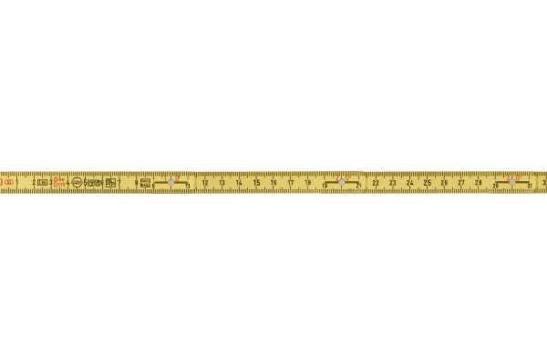 NEUTRAL Taschenmeter 1m 1601G gelb