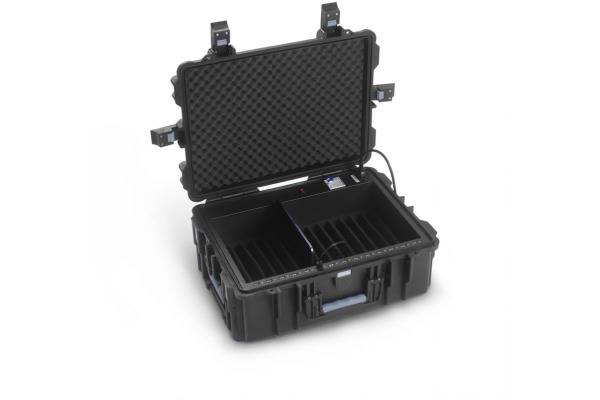 DICOTA Charging Case Trolley D31898 for 14 Tablets black