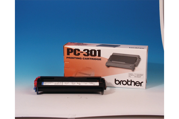 BROTHER Druckkassette m. Filmrolle PC-301 Fax-910 235 Seiten