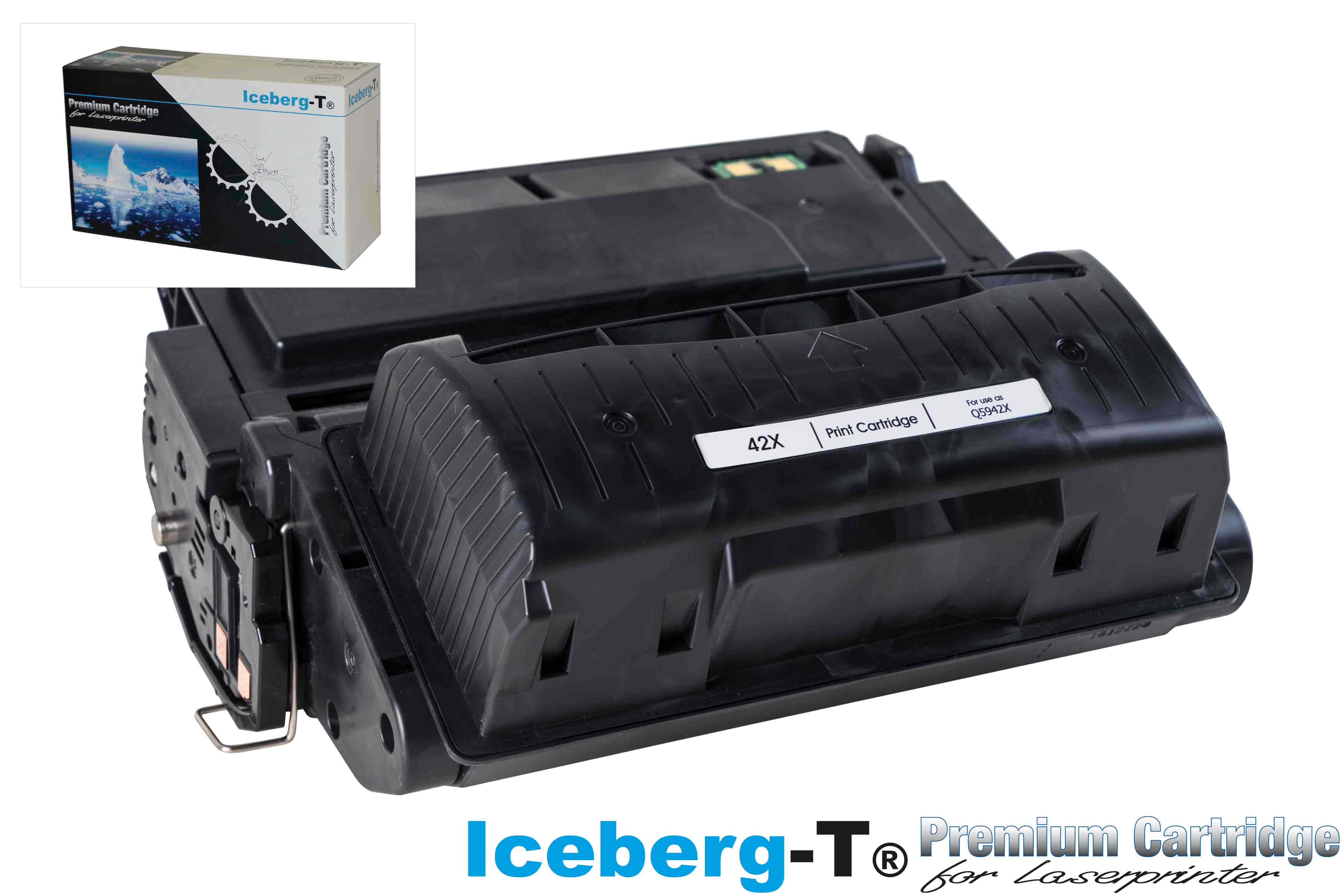 Iceberg-T Toner Q5942X 20'000 Seiten, schwarz
