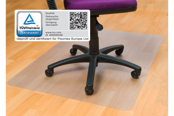 FLOORTEX Bodenschutzmatte 116x134cm FC1213425 Cleartex advantagemat
