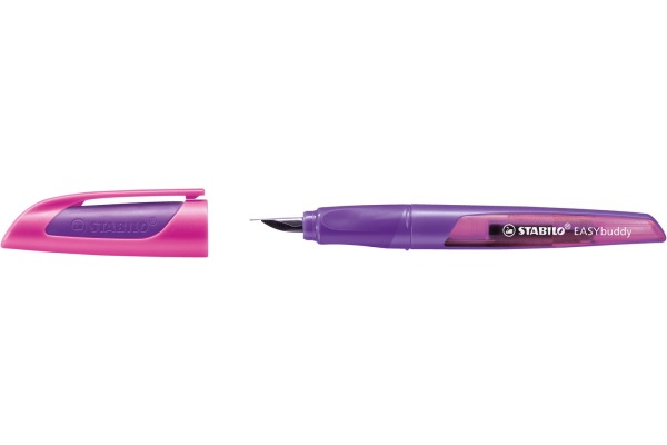 STABILO Füllhalter EASYbuddy M B-51560-5 lila, magenta