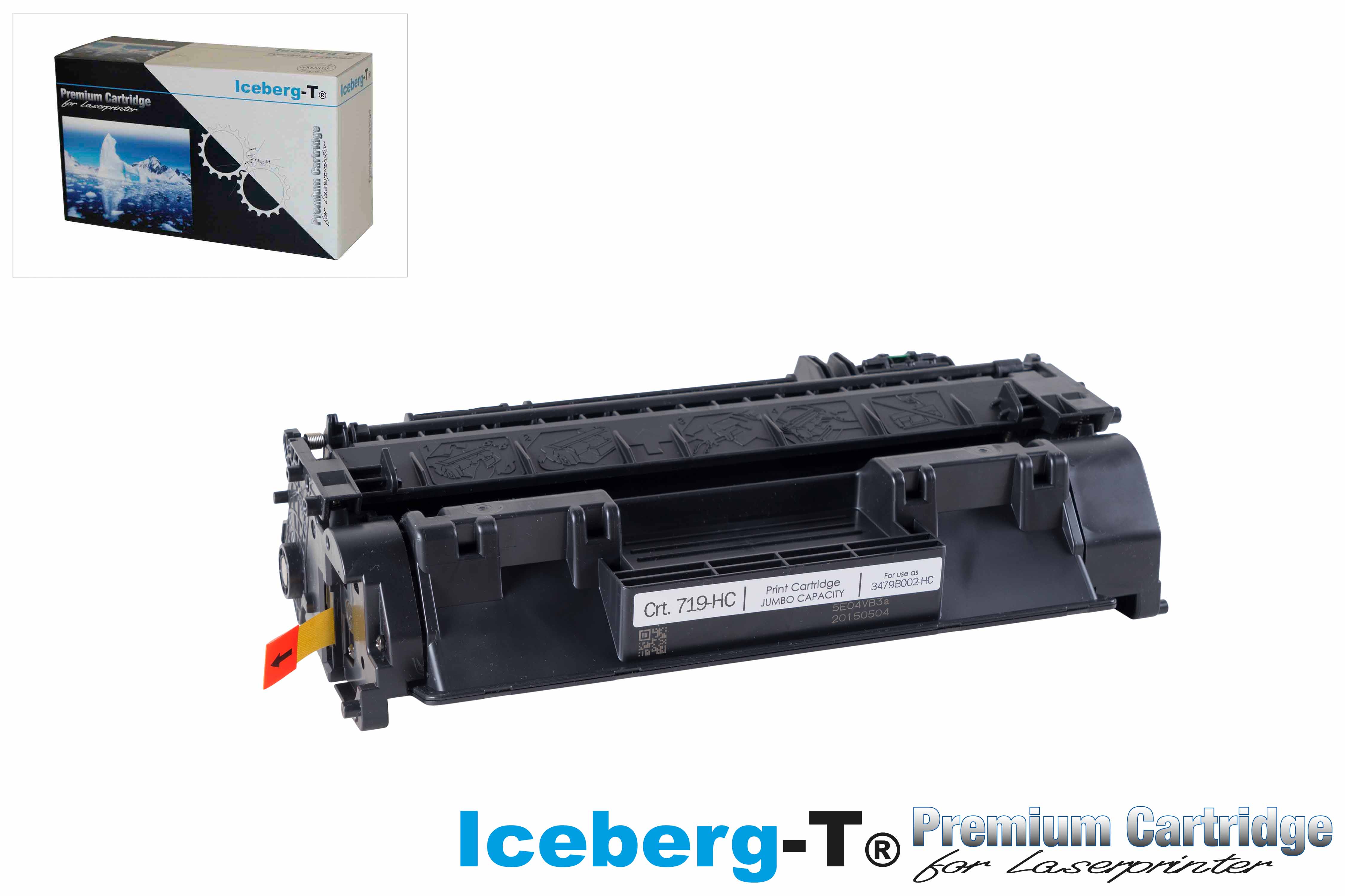 Iceberg-T Toner Crt. 719-HC 4'000 Seiten, schwarz