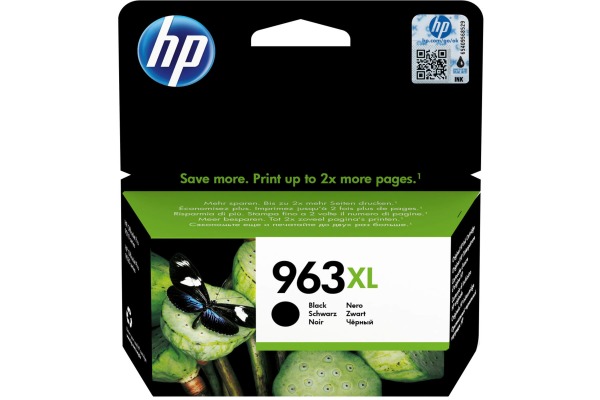 HP Tintenpatrone 963XL schwarz 3JA30AE OfficeJet 9010/9020 2000 S.