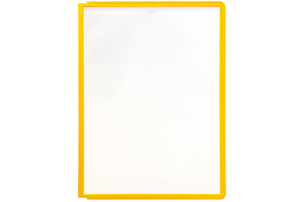 DURABLE Sichttafel SHERPA A4 560604 gelb