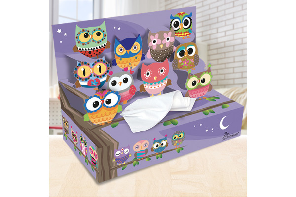 ROOST Taschentuch Box 1376005 Eulen