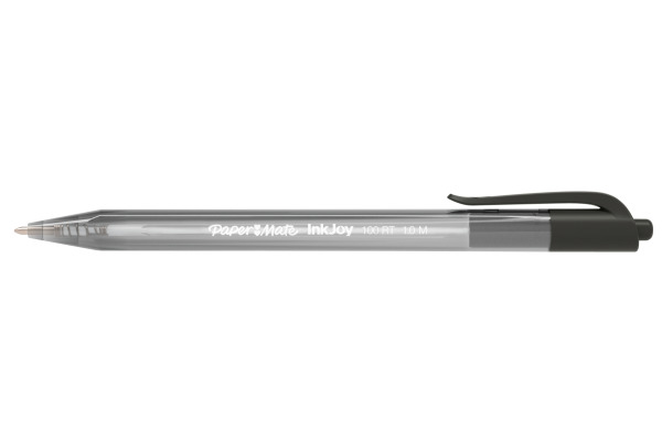 PAPERMATE Kugelschreiber Inkjoy 100RT M S0957030 schwarz