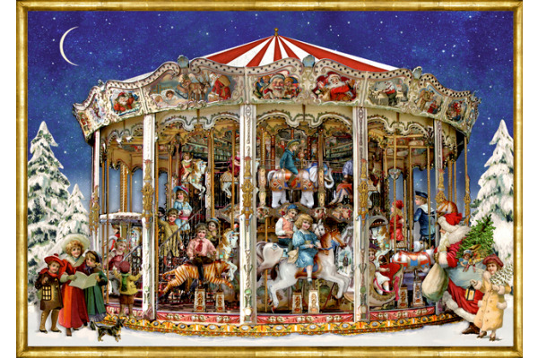 COPPENRAT Mini Adventskalender 92349 Es weihnachtet sehr