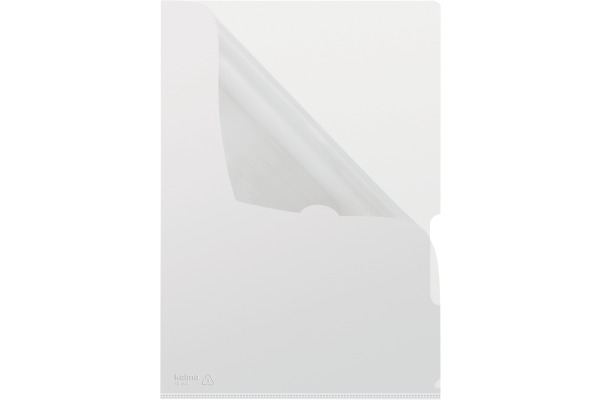 KOLMA Sichtmappe Visa Dossier A4 58.404.00 transparent 100 Stk.