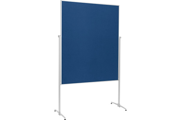 MAGNETOP. Design-Moderatorentafel Evo+ 1151103 Filz, blau 1200x1500mm