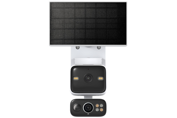 TP-LINK Solar-Security Camera Kit TAPOC645D 2K, Dual-Lens, Pan/Tilt