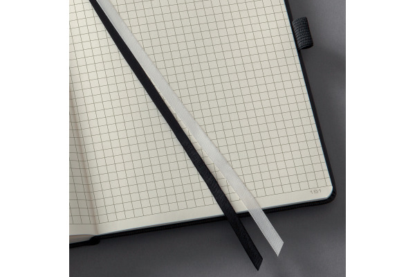 CONCEPTUM Notizbuch A4 CO111 schwarz, kariert 5mm 97 Blatt