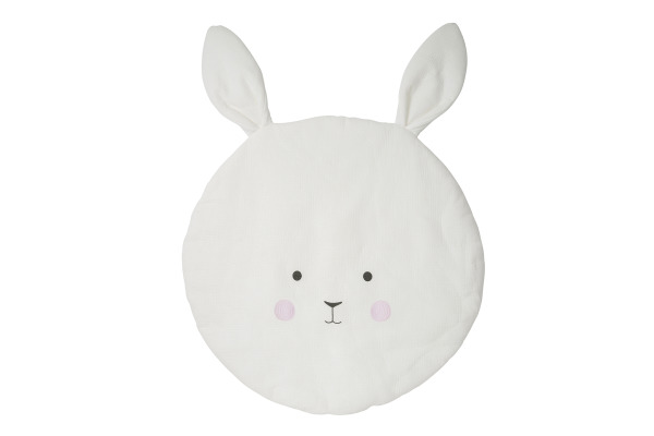 JABADABAD Babydecke Ø80cm K127 Hase