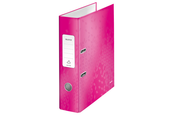 LEITZ Ordner WOW 180° 8cm 10050023 pink A4