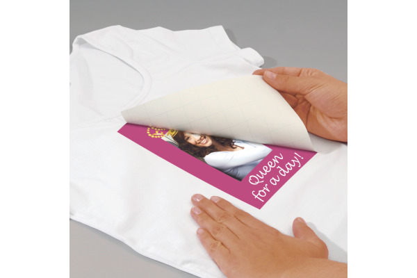 SIGEL Inkjet-Transfer T-Shirt A4 IP651 helle Textilien 10 Blatt