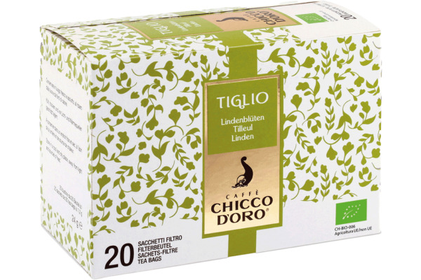 CHICCO D' Bio-Lindenblütentee 900942 1.2g, 20 Stk.