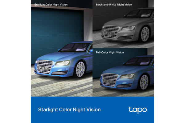 TP-LINK Outdoor Pan/Tilt Wi-Fi Camera TAPO C520