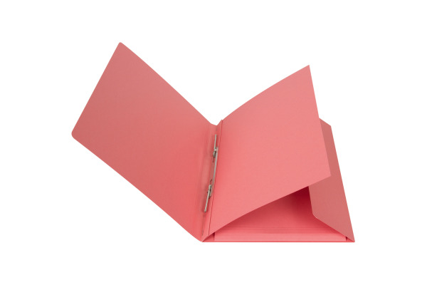 BIELLA Schnellhefter Praxis A4 16740045U rot, 320gm2 250 Bl.