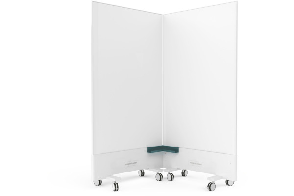 MAGNETOP. Eckablageschale Infinity Wall 114665021 wasserblau