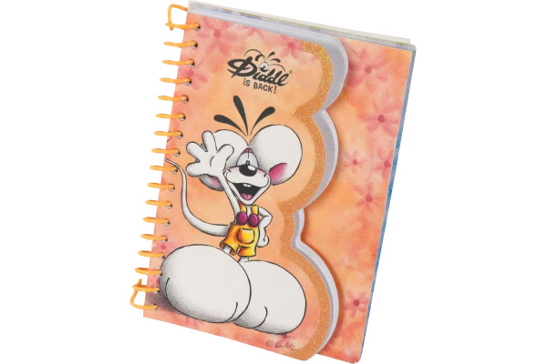 DIDDL Notizbuch geformt A6 23557 assortiert