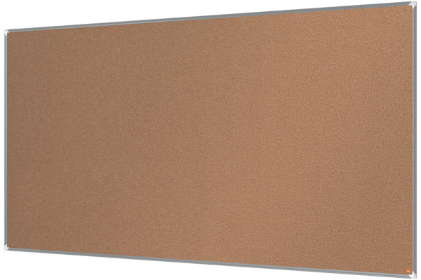 NOBO Korktafel Premium Plus 1915186 naturbraun, 120x240cm
