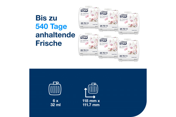 TORK Lufterfrischer Blütentraum A3 257011 weiss
