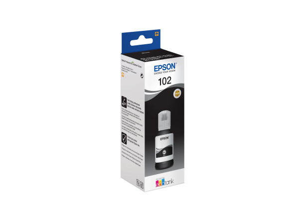 EPSON Tintenbehälter 102 schwarz T03R140 EcoTank ET-2700 7500 Seiten