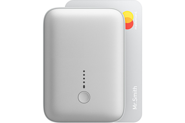 AUKEY Spark Mini 10000, 20W, PD,QC PB-Y55 WH Powerbank,White,USB-C,USB-A