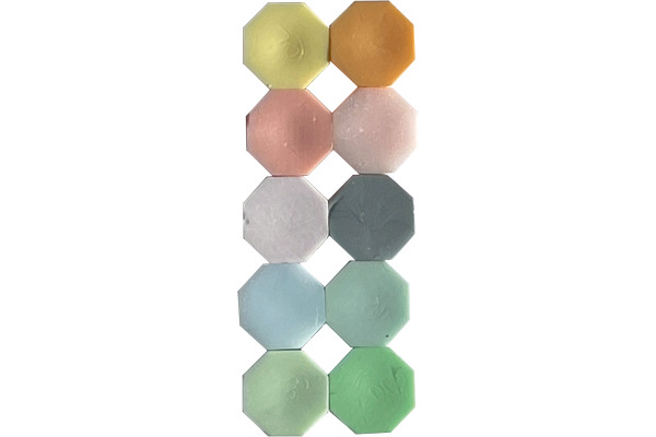 ALADINE Wachsbox  72498 pastell 10 Farben