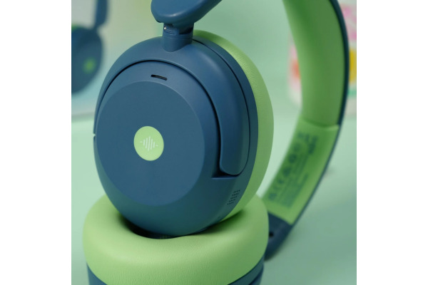 ICLEVER Active Noise Cancel Headphones C02-2102N BTH20, BT, 60h, blue