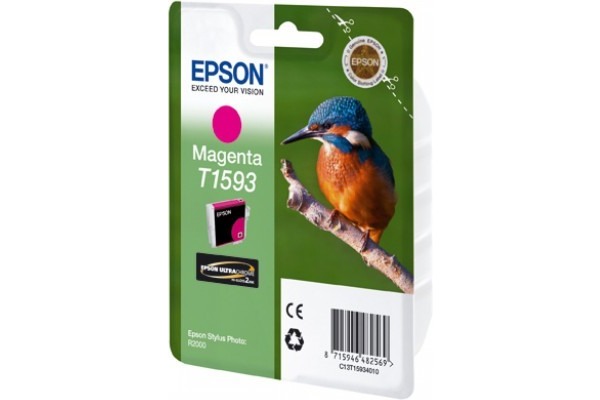 EPSON Tintenpatrone magenta T159340 Stylus Photo R2000 17ml