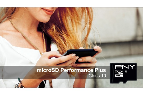 PNY Performance Plus 32GB PSDU32G10 MicroSD HC Card Cl.10