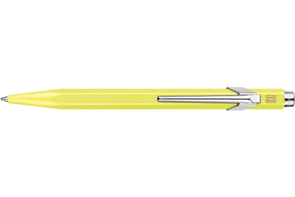 CARAN d'A Kugelschreiber 849 Slimpack NN0849.4 neongelb, refill